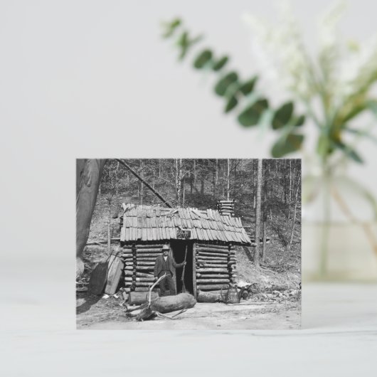 Hirschjäger, 1901 postkarte (Stehend Vorderseite)