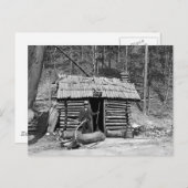 Hirschjäger, 1901 postkarte (Vorne/Hinten)