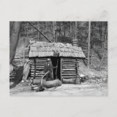 Hirschjäger, 1901 postkarte (Vorderseite)