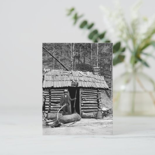 Hirschjäger, 1901 postkarte (Stehend Vorderseite)