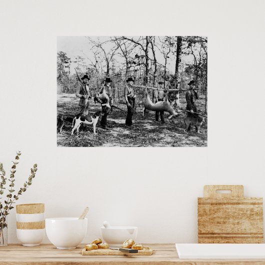 Hirschjäger: 1922 poster (Küche)