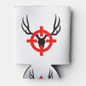 Hirschjäger - Bullseye Dosenkühler (Vorderseite)