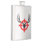 Hirschjäger - Bullseye Flachmann (Rechts)