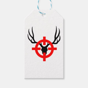 Hirschjäger - Bullseye Geschenkanhänger