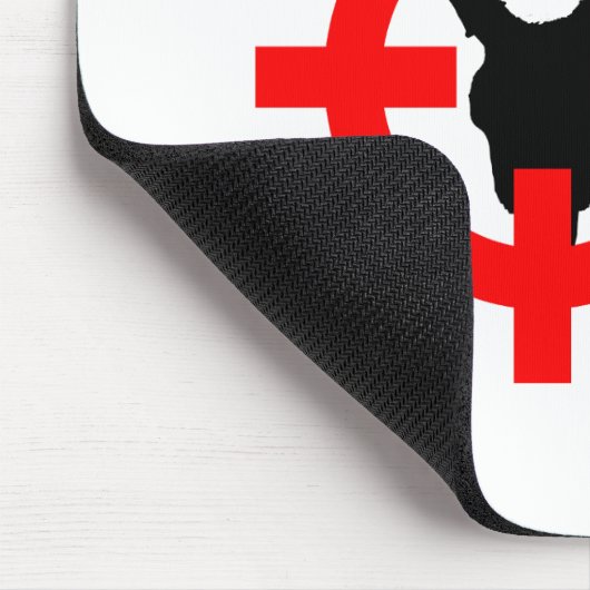 Hirschjäger - Bullseye Mousepad (Ecke)