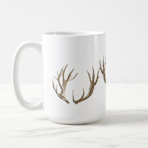 Hirschjäger-Geweih-Kaffeetasse Kaffeetasse