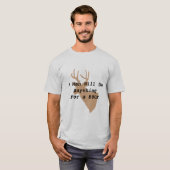 Hirschjäger-Humoraler T - Shirt (Vorne ganz)