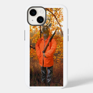 Hirschjäger im Wald iPhone 14 Hülle