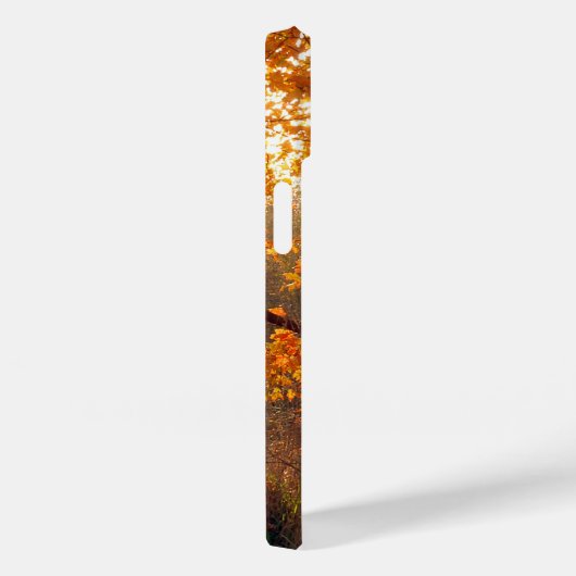 Hirschjäger in Wäldern Case-Mate iPhone Hülle (Rückseite / Rechts)