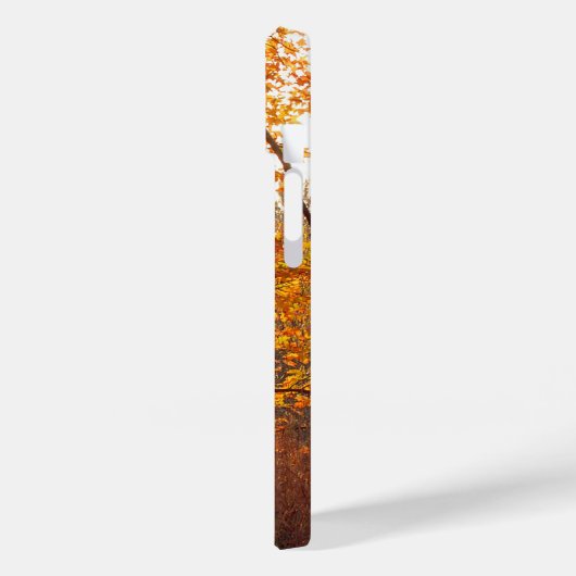 Hirschjäger in Wäldern Case-Mate iPhone Hülle (Rückseite / Links)