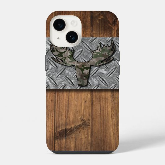 Hirschjäger iPhone hülle (Rückseite)