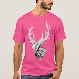 Hirschjäger Jäger Jägersaison Hirschjagd De T-Shirt