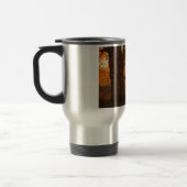 Hirschjäger mit Gewehr Reisebecher (Links)