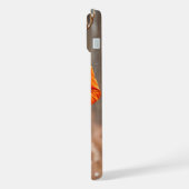 Hirschjäger mit Rifle iPhone Hülle (Linke Seite)