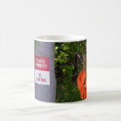 Hirschjäger ohne Jagdzeichen Kaffeetasse (Mittel)