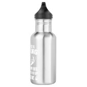 Hirschjäger trinken edelstahlflasche (Rechts)