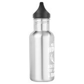Hirschjäger trinken edelstahlflasche (Links)