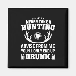 Hirschjäger trinken magnet