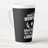 Hirschjäger trinken milchtasse (Linke Ecke)