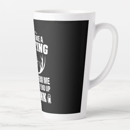 Hirschjäger trinken milchtasse (Rechts)