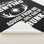 Hirschjäger trinken sherpadecke (3/4)