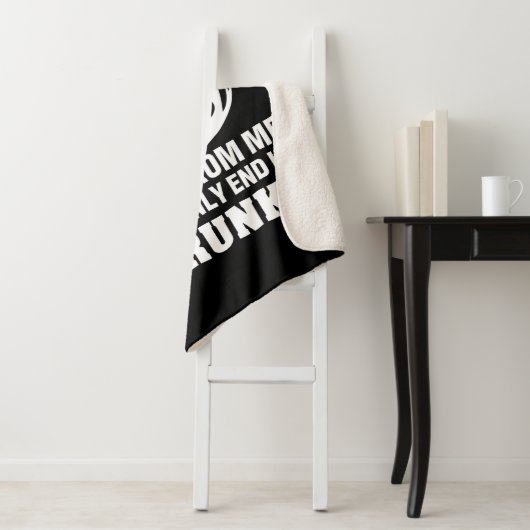 Hirschjäger trinken sherpadecke (Beispiel)