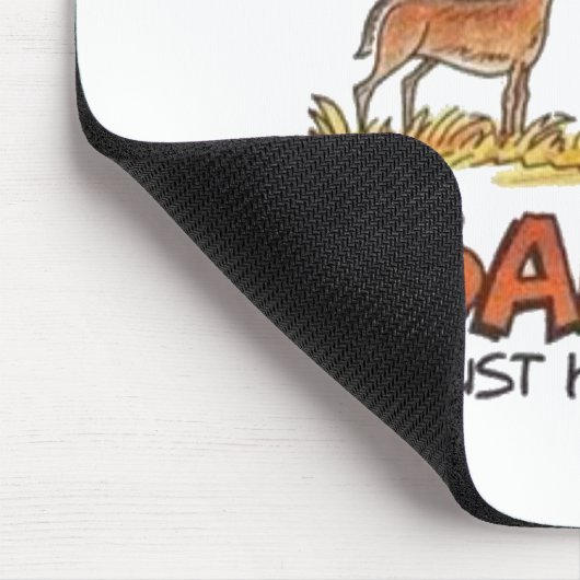 Hirschjagke Mousepad (Ecke)