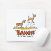 Hirschjagke Mousepad (Mit Mouse)