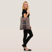 Hirschkäfer Bold Minimalist Insekt Tasche