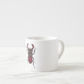 Hirschkäfer Espressotasse (Vorderseite Rechts)