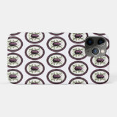 Hirschkäfer in Rahmen Case-Mate iPhone Hülle (Rückseite (Horizontal))
