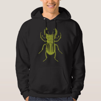 Hirschkäfer Junggesellenabschied Entomologie Insek Hoodie