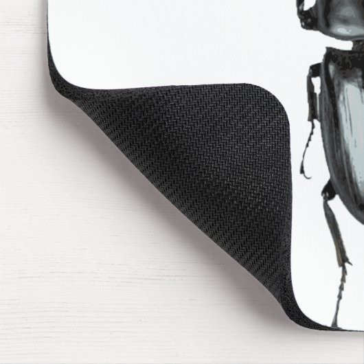 Hirschkäfer mousepad (Ecke)