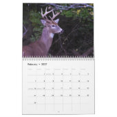 Hirschkalender Kalender (Feb 2027)