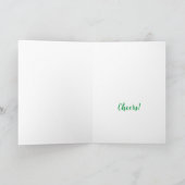 Hirschkarte Karte (Innenseite)