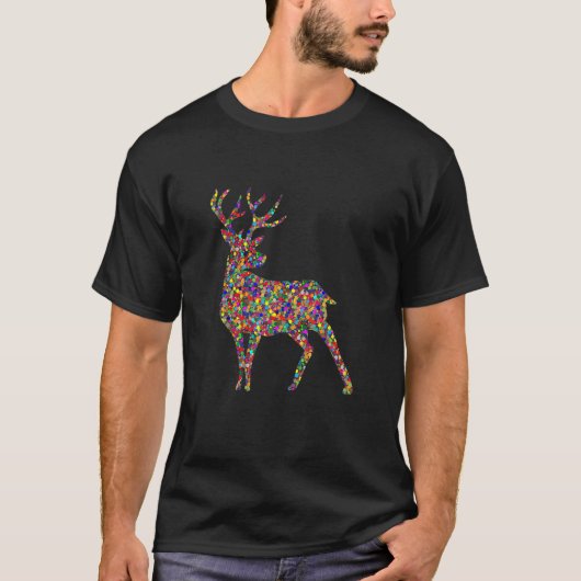 Hirschkinder für Hirsche T-Shirt (Vorderseite)