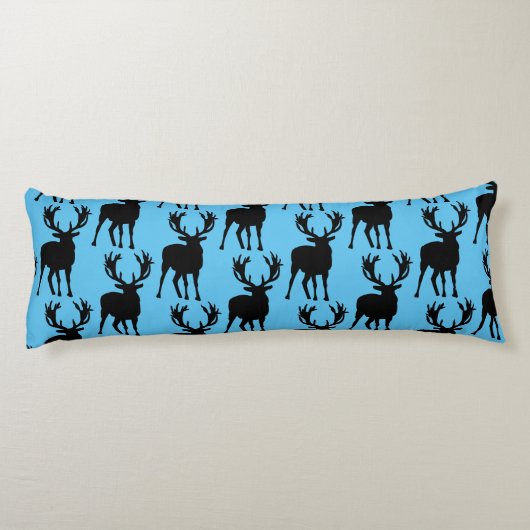 Hirschkissen Seitenschläferkissen (Rückseite)