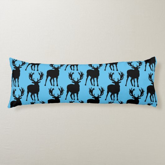 Hirschkissen Seitenschläferkissen (Vorderseite)