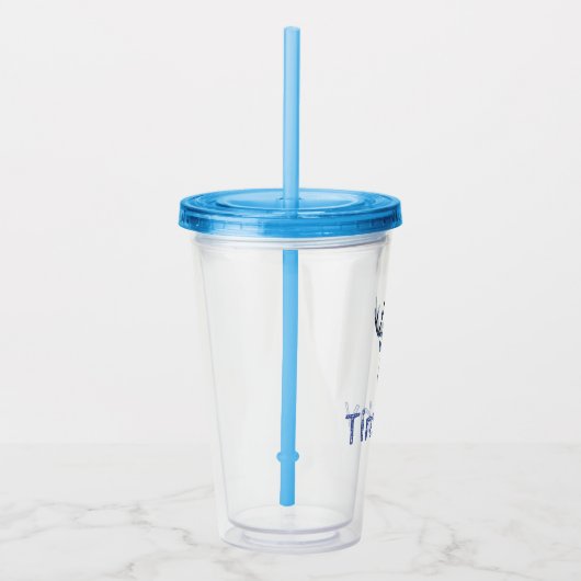 Hirschkopf Acryltrinkbecher (Rechts)