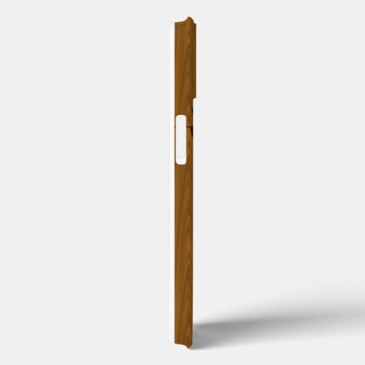 Hirschkopf auf Holz Case-Mate iPhone Hülle (Rückseite / Rechts)