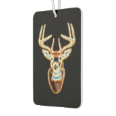 Hirschkopf digitaler Energie Geist Autolufterfrischer (Links)