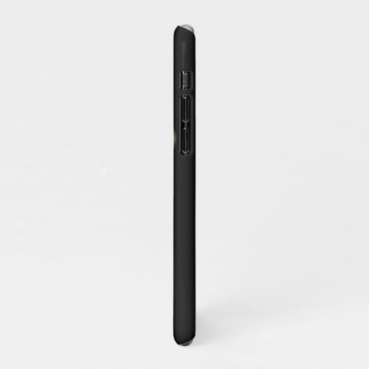 Hirschkopf Energie Geist iPhone Hülle (Linke Seite)