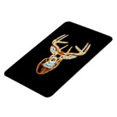 Hirschkopf Energie Geist Magnet (Linke Seite)