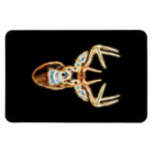 Hirschkopf Energie Geist Magnet (Horizontal)