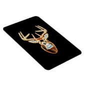 Hirschkopf Energie Geist Magnet (Rechte Seite)