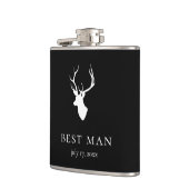 Hirschkopf Flachmann (Links)