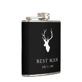 Hirschkopf Flachmann (Rechts)