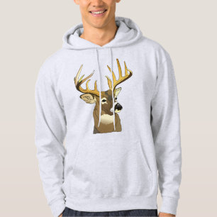 Hirschkopf Hoodie