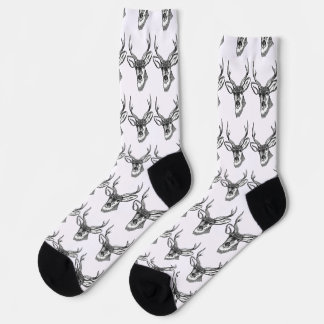 Hirschkopf Socken