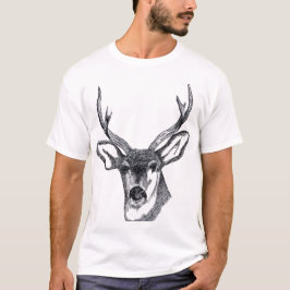 Hirschkopf T-Shirt